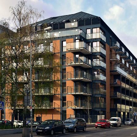 Manufaktura Apartment Varşovia Exterior foto