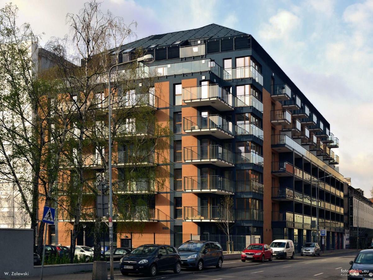 Manufaktura Apartment Varşovia Exterior foto