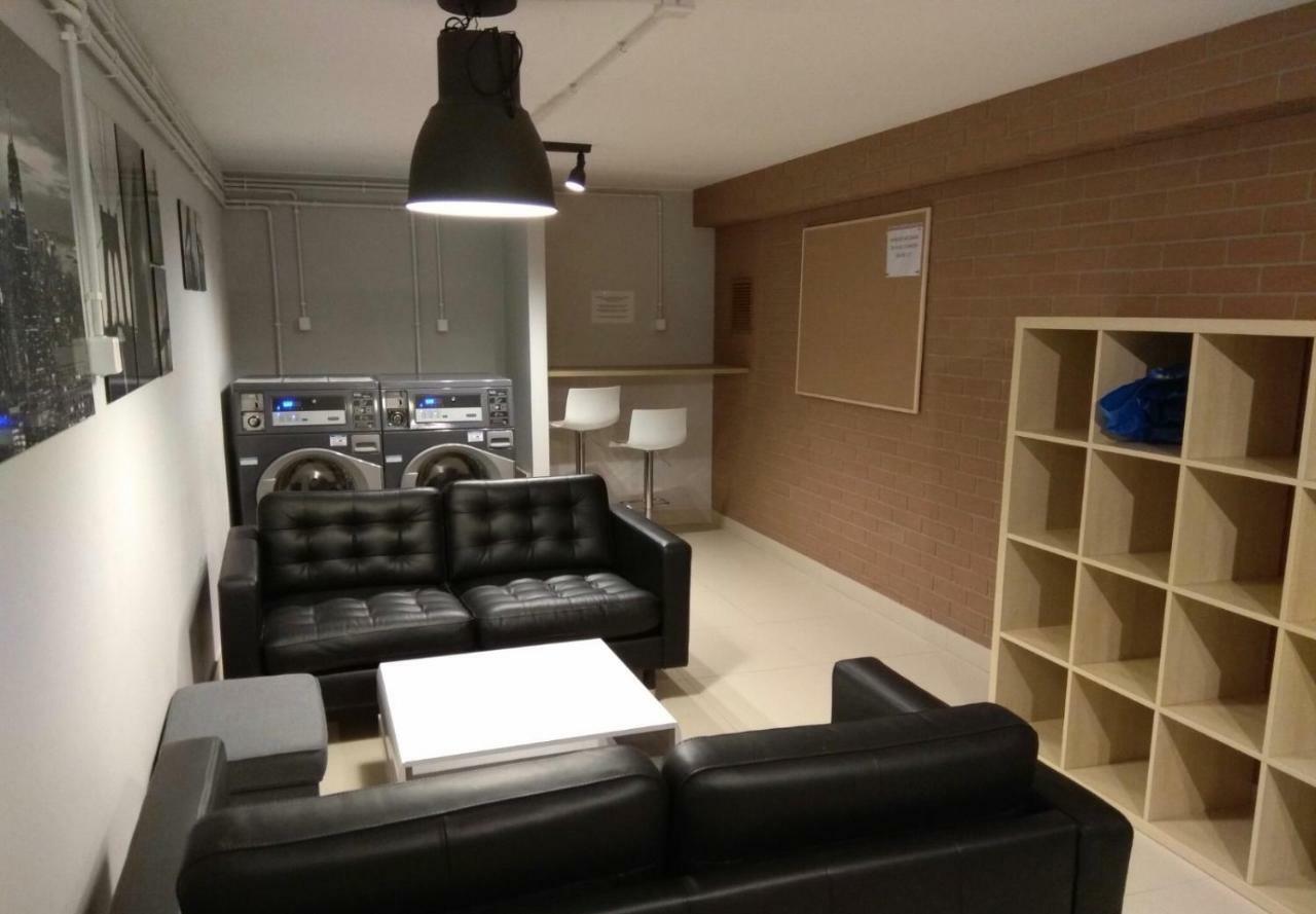 Manufaktura Apartment Varşovia Exterior foto